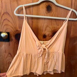 PacSun Peach Tank Top